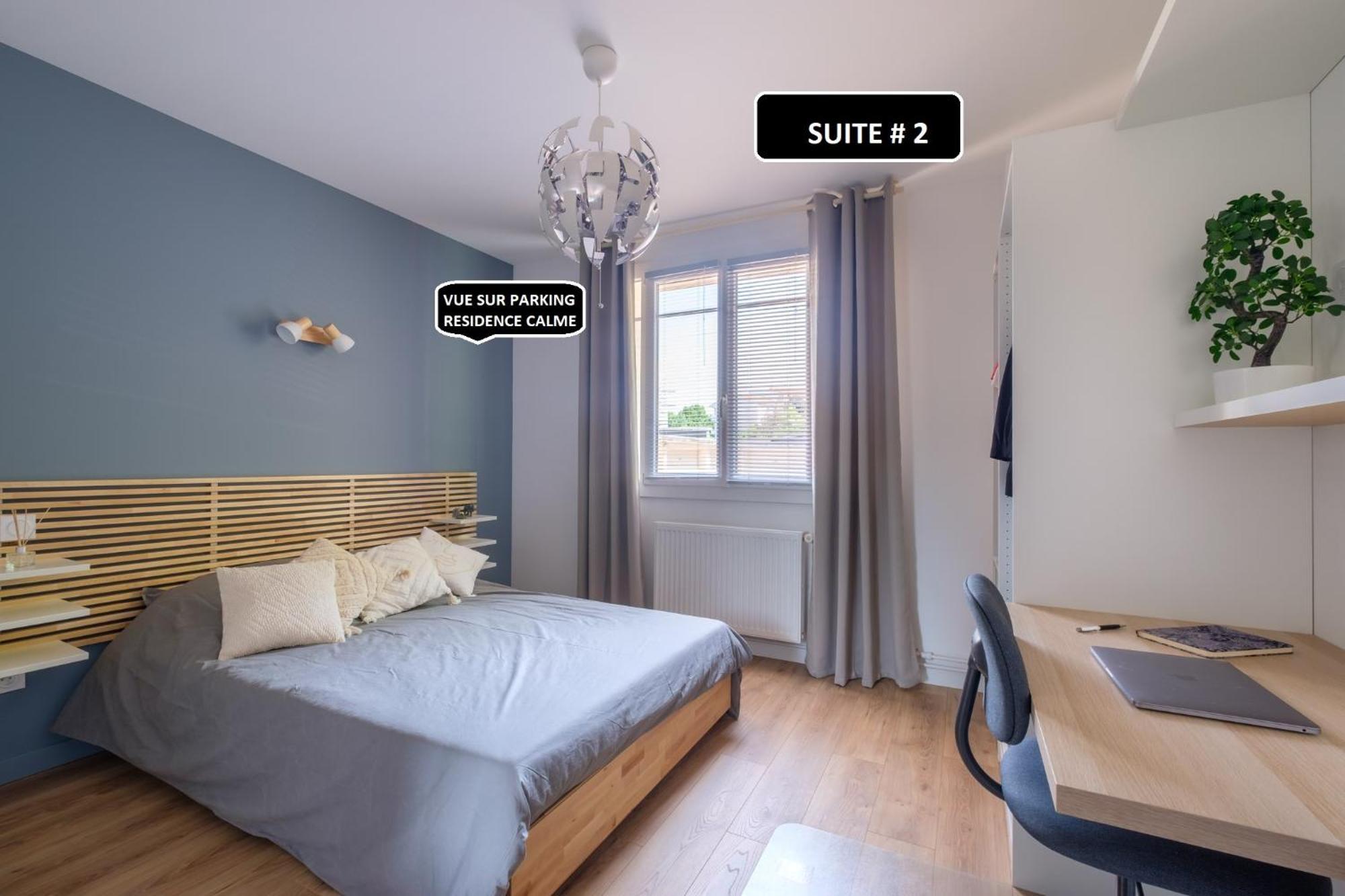 Appart 3 Suites-Chaque Suite Avec Sdo Wc Privatifs - Cuisine Commune Tassin-la-Demi-Lune Exteriör bild