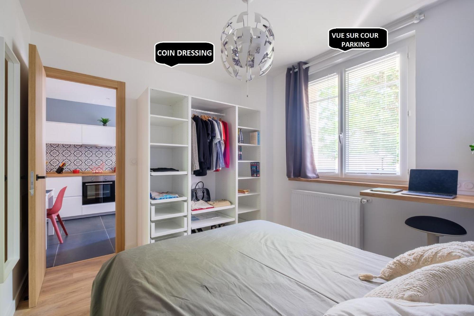 Appart 3 Suites-Chaque Suite Avec Sdo Wc Privatifs - Cuisine Commune Tassin-la-Demi-Lune Exteriör bild