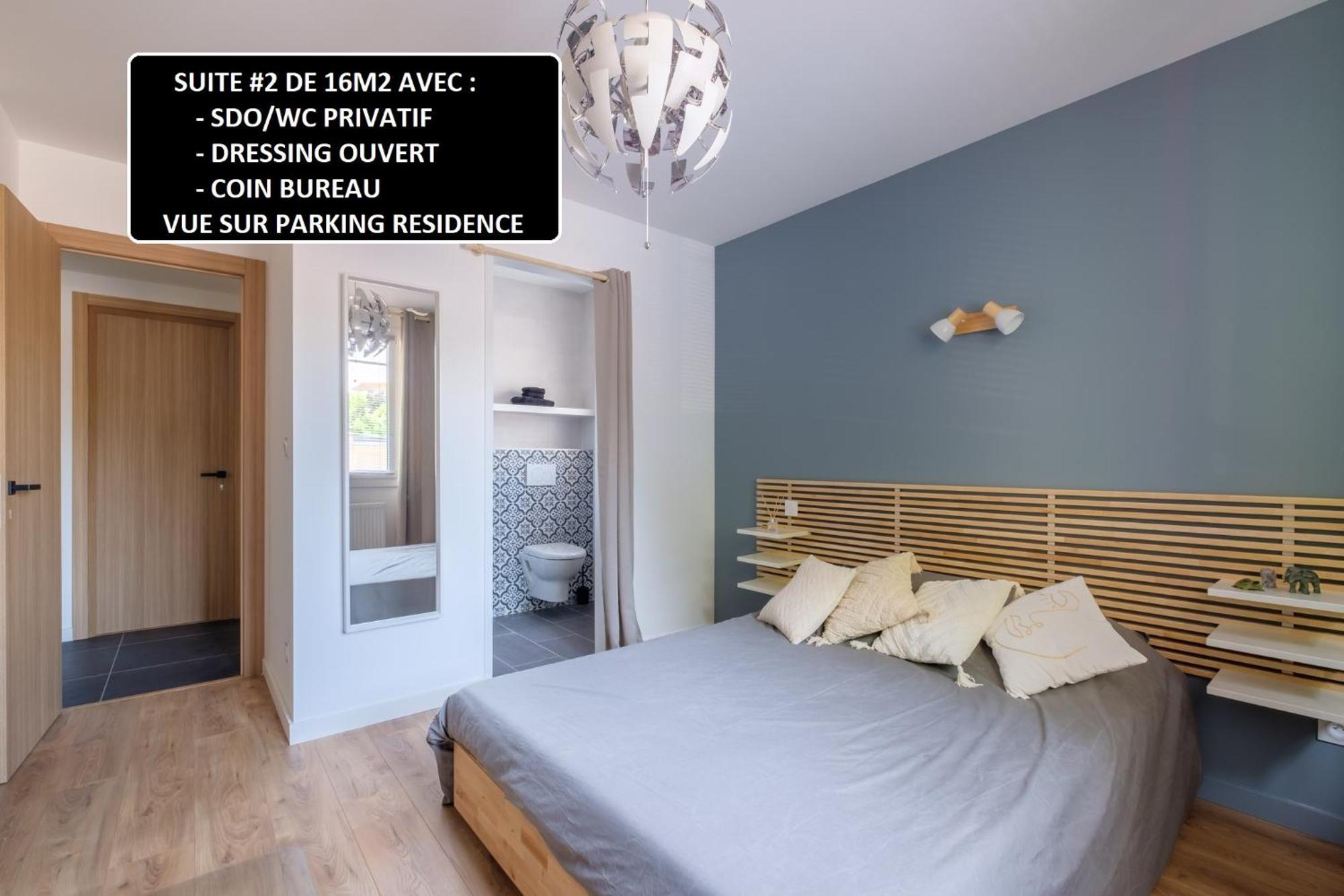 Appart 3 Suites-Chaque Suite Avec Sdo Wc Privatifs - Cuisine Commune Tassin-la-Demi-Lune Exteriör bild
